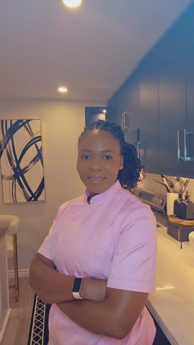 Portrait of Chef Maureen, founder of Elite Plated Hospitality